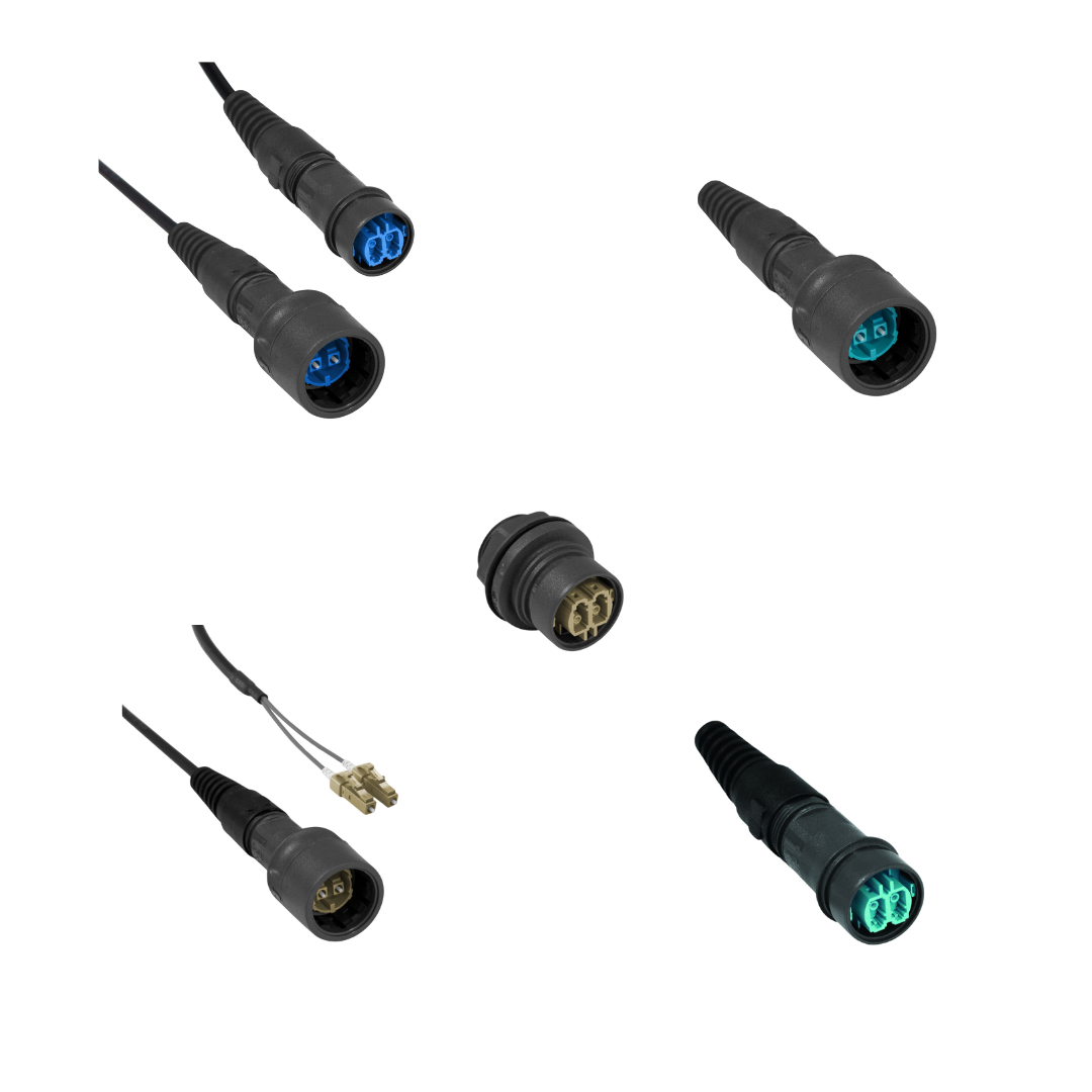 6000 Series Duplec LC Fiber